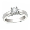 Thumbnail Image 1 of Previously Owned - 3/4 CT. T.W. Diamond Engagement Ring in 14K White Gold