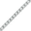 Thumbnail Image 1 of Previously Owned - 4 CT. T.W. Diamond Tennis Bracelet in 10K White Gold