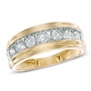 Thumbnail Image 1 of Previously Owned - Men's 1 CT. T.W. Diamond Comfort Fit Band in 10K Gold