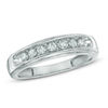 Thumbnail Image 0 of Previously Owned - Men's 1/2 CT. T.W. Diamond Comfort Fit Band in 10K White Gold