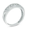 Thumbnail Image 1 of Previously Owned - Men's 1/2 CT. T.W. Diamond Comfort Fit Band in 10K White Gold