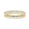 Thumbnail Image 1 of Previously Owned - 1 CT. T.W. Diamond Eternity Channel Set Wedding Band in 14K Gold