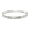 Thumbnail Image 0 of Previously Owned - Ladies' 2.0mm Flat Comfort Fit Wedding Band in Sterling Silver