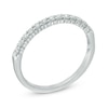 Thumbnail Image 1 of Previously Owned - Ladies' 1/4 CT. T.W.  Diamond Wedding Band in 14K White Gold (I/SI2)