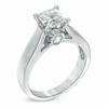 Thumbnail Image 1 of Previously Owned - 1-1/5 CT. T.W.  Princess-Cut Diamond Engagement Ring in 14K White Gold (J/I2)