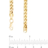 Thumbnail Image 2 of Previously Owned - Men's 4.1mm Franco Snake Chain Necklace in 10K Gold - 22&quot;