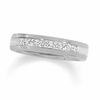 Thumbnail Image 1 of Previously Owned - Men's 1/4 CT. T.W. Channel Set Diamond Wedding Band in 14K White Gold