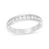 Thumbnail Image 1 of Previously Owned - 1/2 CT. T.W. Diamond Channel Band in 14K White Gold