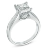 Thumbnail Image 2 of Previously Owned - 1 CT. T.W. Princess-Cut Diamond Engagement Ring in 14K White Gold (J/I3)