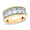 Thumbnail Image 0 of Previously Owned - Men's 2 CT. T.W. Diamond Wedding Band in  10K Two-Tone Gold