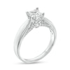 Thumbnail Image 0 of Previously Owned - 1 CT. T.W.  Princess-Cut Diamond Engagement Ring in 14K White Gold (J/I2)