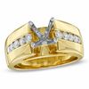 Thumbnail Image 1 of Previously Owned - 1/2 CT. T.W. Diamond Semi-Mount in 14K Gold