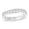 Thumbnail Image 0 of Previously Owned 1/4 CT. T.W. Diamond Band in 14K White Gold