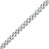 Thumbnail Image 1 of Previously Owned - 1 CT. T.W. Diamond Bracelet in 10K White Gold - 7.25&quot;