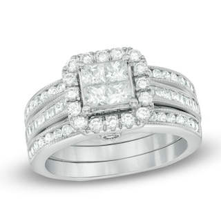 Jewelry Masters : .76 Carat Solitaire Princess Cut Diamond Tension Ring  [1313-BW] - $2995.00 (6000.00)
