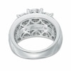 Thumbnail Image 3 of Previously Owned - 3 CT. T.W. Diamond Past Present Future® Ring in 14K White Gold