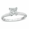 Thumbnail Image 1 of Previously Owned - 1 CT. Princess-Cut Diamond Solitaire Engagement Ring in 14K White Gold