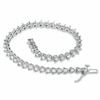 Thumbnail Image 2 of Previously Owned - 2 CT. T.W. Diamond Sparkle Bracelet in 14K White Gold