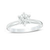 Thumbnail Image 0 of Previously Owned - 1 CT. Diamond Solitaire Engagement Ring in 14K White Gold