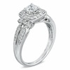 Thumbnail Image 1 of Previously Owned - 3/4 CT. T.W. Diamond Vintage-Style Engagement Ring in 14K White Gold