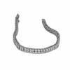 Thumbnail Image 2 of Previously Owned - 7 CT. T.W. Diamond Double Row Tennis Bracelet in 14K White Gold