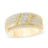 Thumbnail Image 1 of Previously Owned - Men's 1 CT. T.W. Diamond Band in 10K Gold