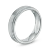 Thumbnail Image 1 of Previously Owned - Men's 6.0mm Brushed-Stripe Wedding Band in Tantalum