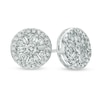 Thumbnail Image 0 of Previously Owned - 1/2 CT. T.W. Multi-Diamond Stud Earrings in 10K White Gold
