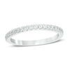 Thumbnail Image 0 of Previously Owned - Love's Destiny by Peoples 1/4 CT. T.W. Diamond Wedding Band in 14K White Gold (I/I1)