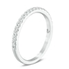 Thumbnail Image 1 of Previously Owned - Love's Destiny by Peoples 1/4 CT. T.W. Diamond Wedding Band in 14K White Gold (I/I1)
