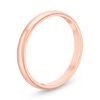 Thumbnail Image 1 of Previously Owned - Ladies' 2.0mm Wedding Band in 10K Rose Gold