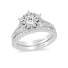 Thumbnail Image 3 of Previously Owned - Enchanted Disney Elsa 5/8 CT. T.W. Diamond Snowflake Engagement Ring in 14K White Gold