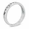 Thumbnail Image 1 of Previously Owned - 1/2 CT. T.W.  Diamond Anniversary Band in 18K White Gold (E/I1)