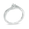 Thumbnail Image 1 of Previously Owned - Cherished Promise Collection™ Diamond Accent Twist Bypass Ring in Sterling Silver