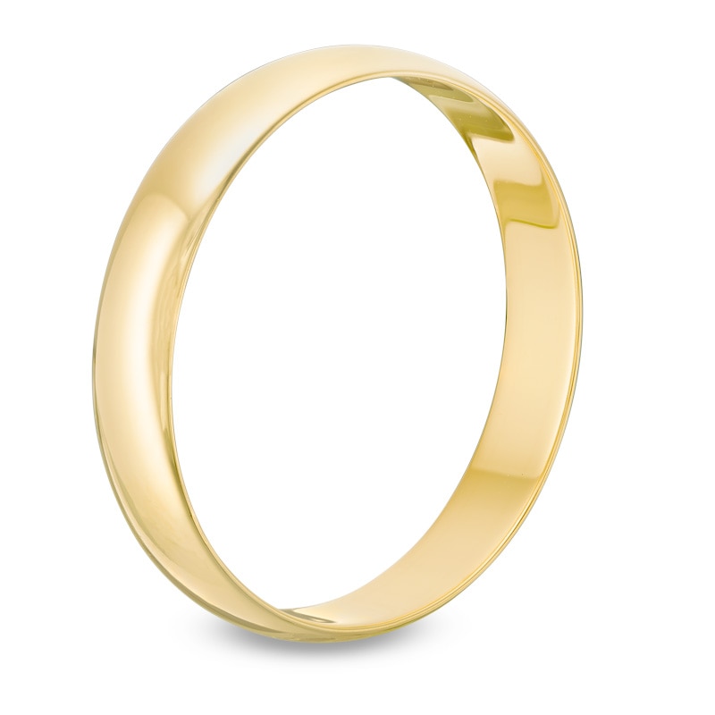 Previously Owned - Men's 4.0mm Wedding Band in 10K Gold