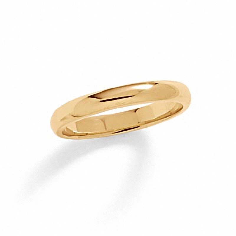 Previously Owned - Men's 3.0mm Wedding Band in 14K Gold