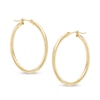 Thumbnail Image 0 of Previously Owned - 30mm Hoop Earrings in 14K Gold