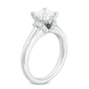 Thumbnail Image 1 of Previously Owned - Vera Wang Love Collection 1 CT. T.W. Princess-Cut Diamond Solitaire Ring in 14K White Gold