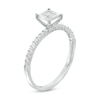 Thumbnail Image 1 of Previously Owned - 1/3 CT. T.W. Princess-Cut Diamond Engagement Ring in 14K White Gold