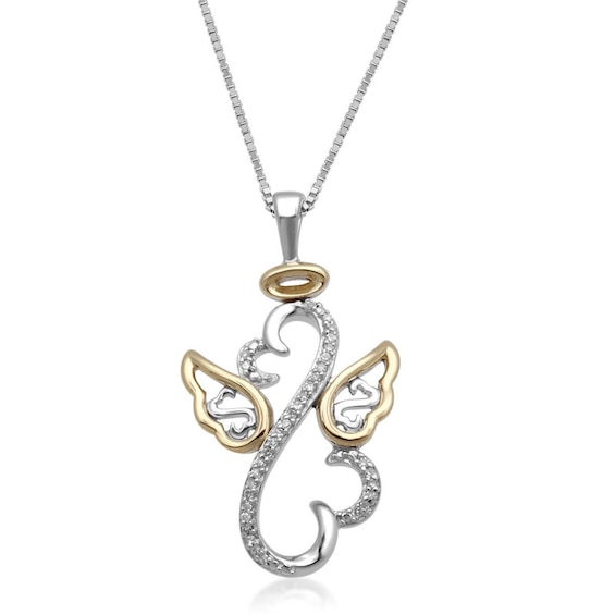 Heaven Sent Pendant – Everett Jewelry