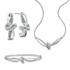 Thumbnail Image 0 of Previously Owned - Diamond Accent Three Piece  Set in Sterling Silver