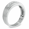 Thumbnail Image 1 of Previously Owned - Men's 1/4 CT. T.W. Diamond Five Stone Band in 14K White Gold