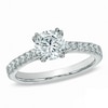 Thumbnail Image 1 of Previously Owned - Celebration Fire™ 1-1/4 CT. T.W. Diamond Engagement Ring in 14K White Gold (H-I/SI1-SI2)