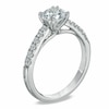 Thumbnail Image 2 of Previously Owned - Celebration Fire™ 1-1/4 CT. T.W. Diamond Engagement Ring in 14K White Gold (H-I/SI1-SI2)