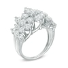 Thumbnail Image 2 of Previously Owned - 3 CT. T.W. Diamond Cluster Ring in 10K White Gold