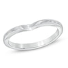 Thumbnail Image 0 of Previously Owned - Ladies' 2.0mm Contour Wedding Band in 14K White Gold