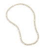 Thumbnail Image 2 of Previously Owned - Made in Italy Men's 6.10mm Figaro Chain Necklace in 10K Gold - 22&quot;