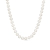 Thumbnail Image 0 of Previously Owned-Vera Wang Love Collection 6.5-7.0mm Freshwater Cultured Pearl 1/15 CT. T.W. Diamond Necklace