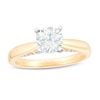 Thumbnail Image 1 of Previously Owned - Celebration Ideal 1 CT. T.W. Diamond Solitaire Engagement Ring in 14K Gold (I/I1)