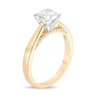 Thumbnail Image 2 of Previously Owned - Celebration Ideal 1 CT. T.W. Diamond Solitaire Engagement Ring in 14K Gold (I/I1)